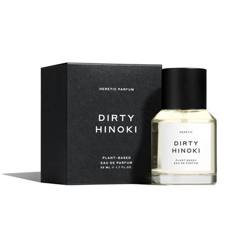 heretic parfum dirty hinoki|More.